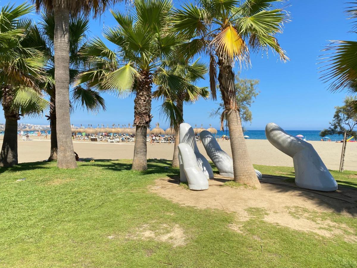 פואנגירולה Costa Del Sol Seaside Studio - 5 Mins From Beach מראה חיצוני תמונה