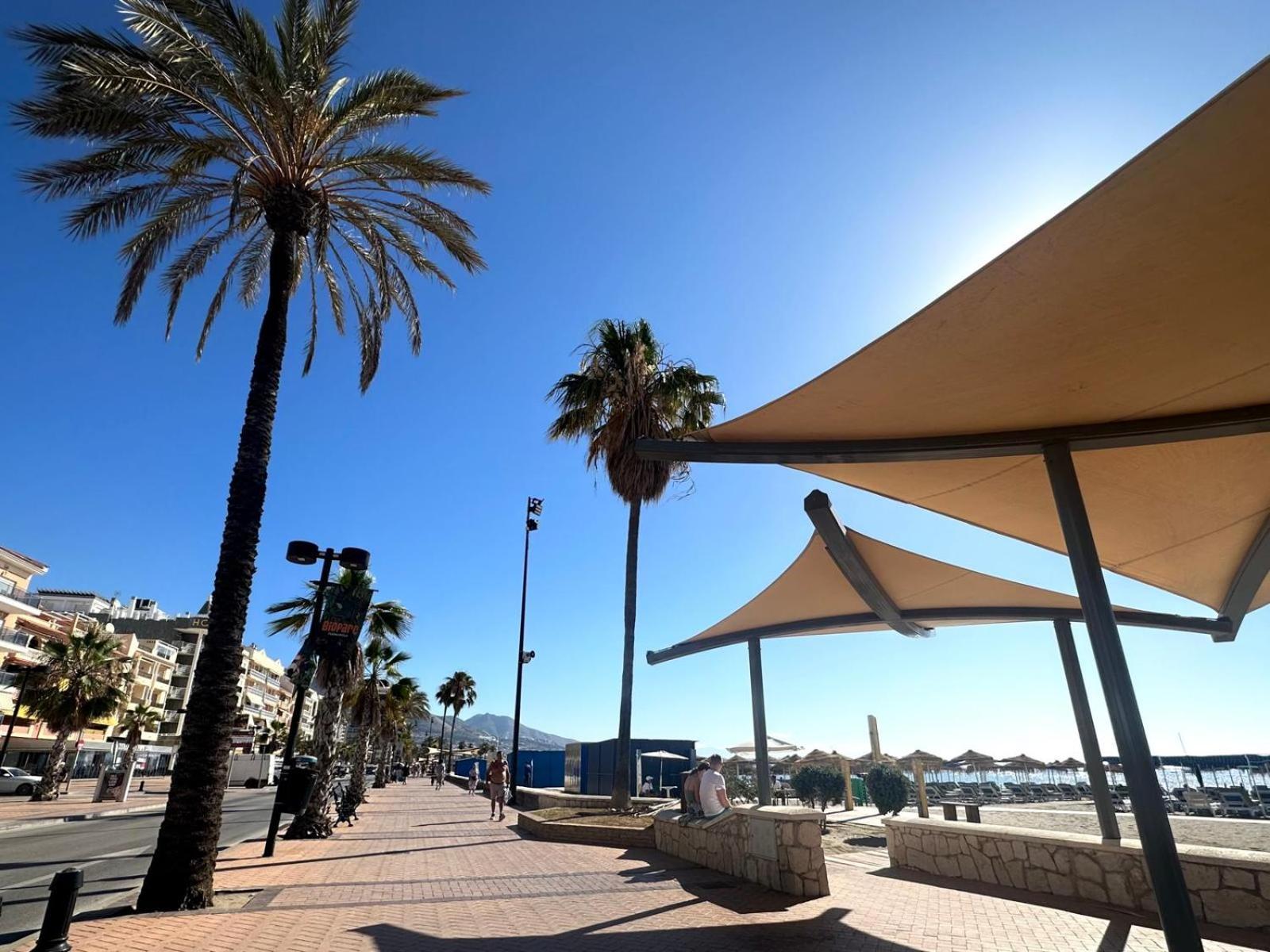 פואנגירולה Costa Del Sol Seaside Studio - 5 Mins From Beach מראה חיצוני תמונה
