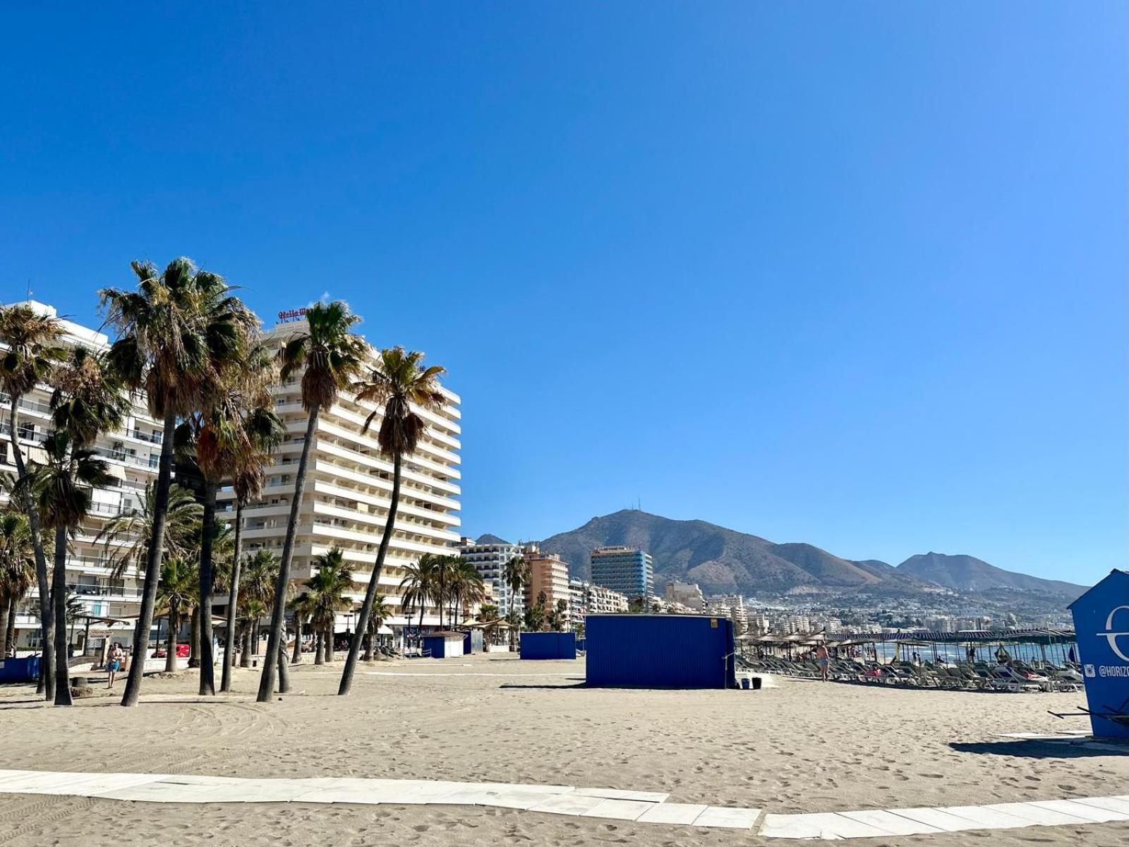 פואנגירולה Costa Del Sol Seaside Studio - 5 Mins From Beach מראה חיצוני תמונה
